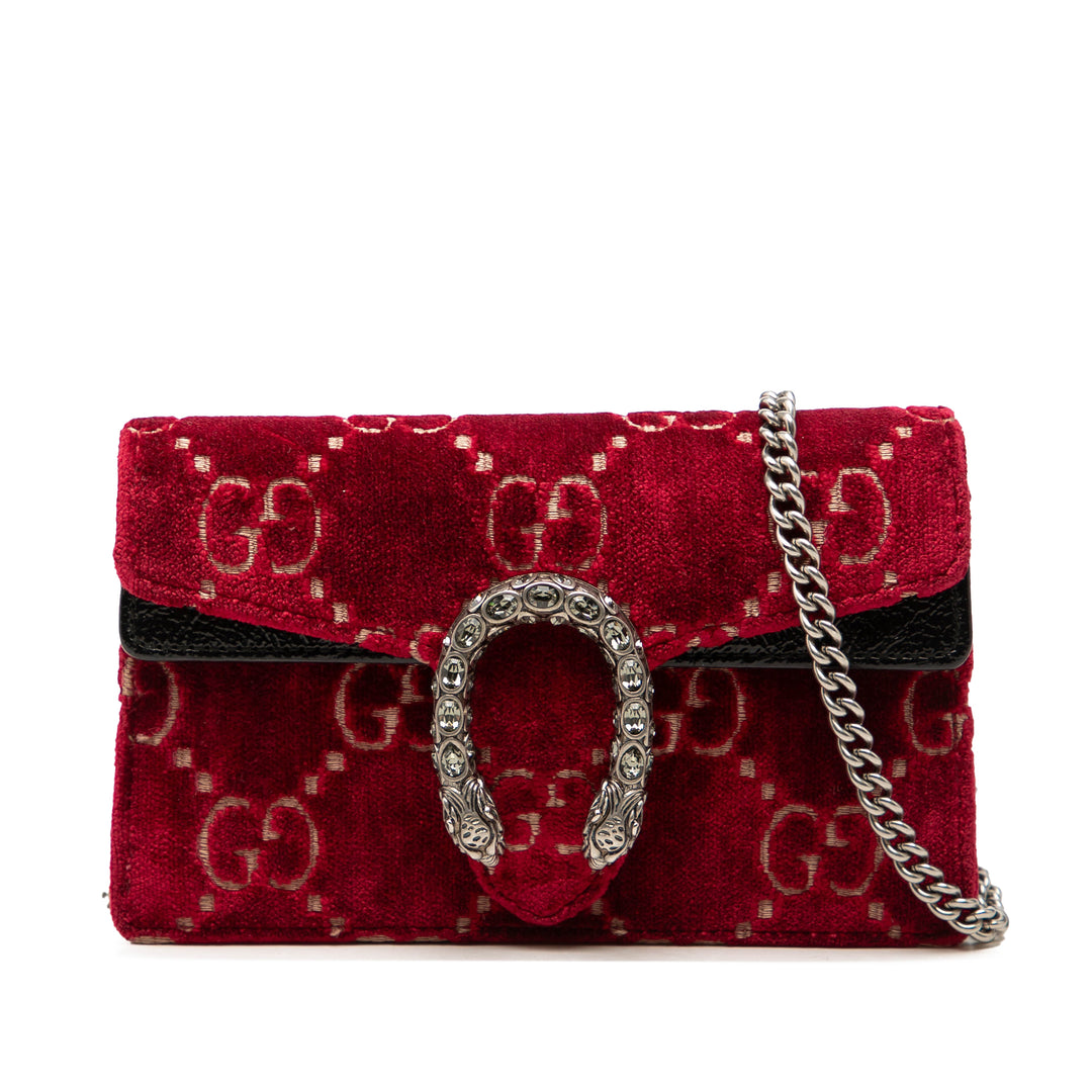 GG Dionysus Sac Mini Rouge