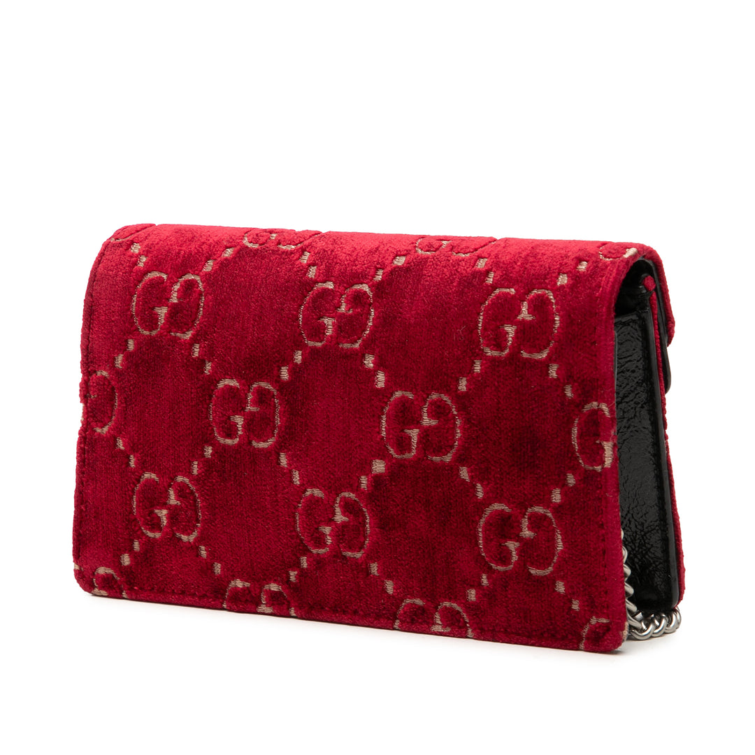 GG Dionysus Sac Mini Rouge
