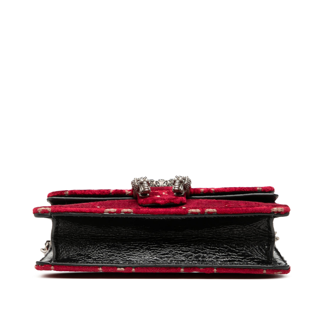 GG Dionysus Sac Mini Rouge