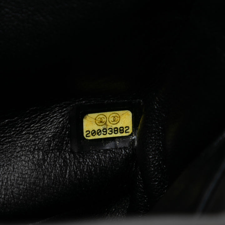 Chanel Small Metallic Iridescent Perle CC Cristal Simple rabat Bag