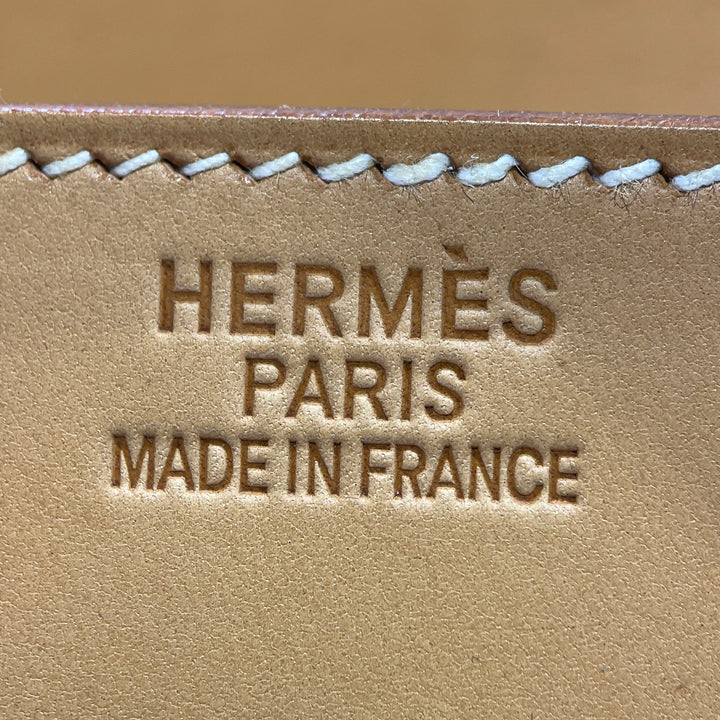 Vache Natural Birkin Retourne 35 Brown - Gaby Paris