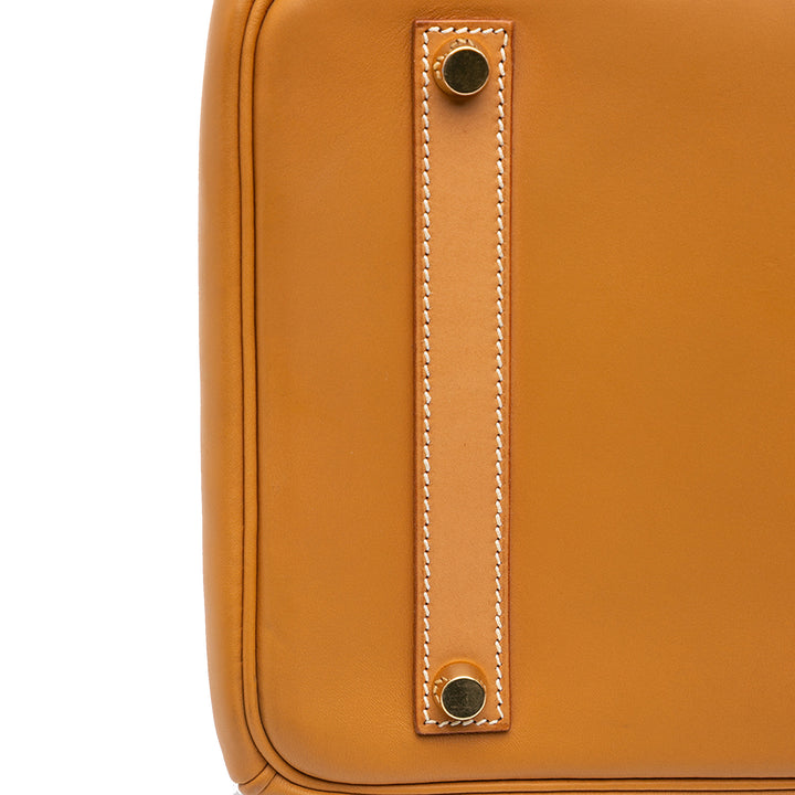 Vache Natural Birkin Retourne 35 Brown - Gaby Paris