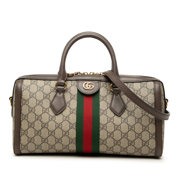 Ophidia sac à Moyen GG Supreme Beige