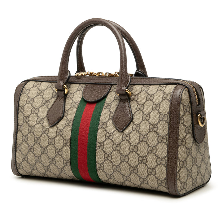 Ophidia sac à Moyen GG Supreme Beige