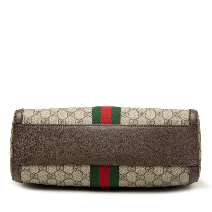 Ophidia sac à Moyen GG Supreme Beige