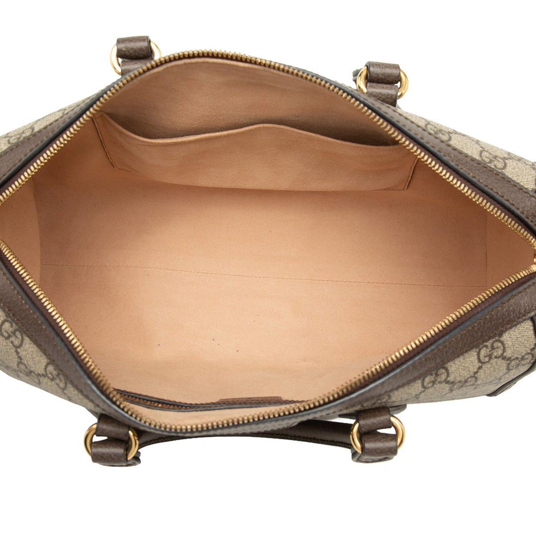 Ophidia sac à Moyen GG Supreme Beige
