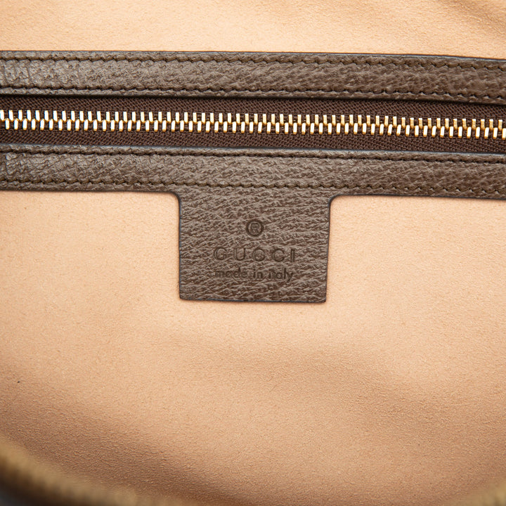 Ophidia sac à Moyen GG Supreme Beige