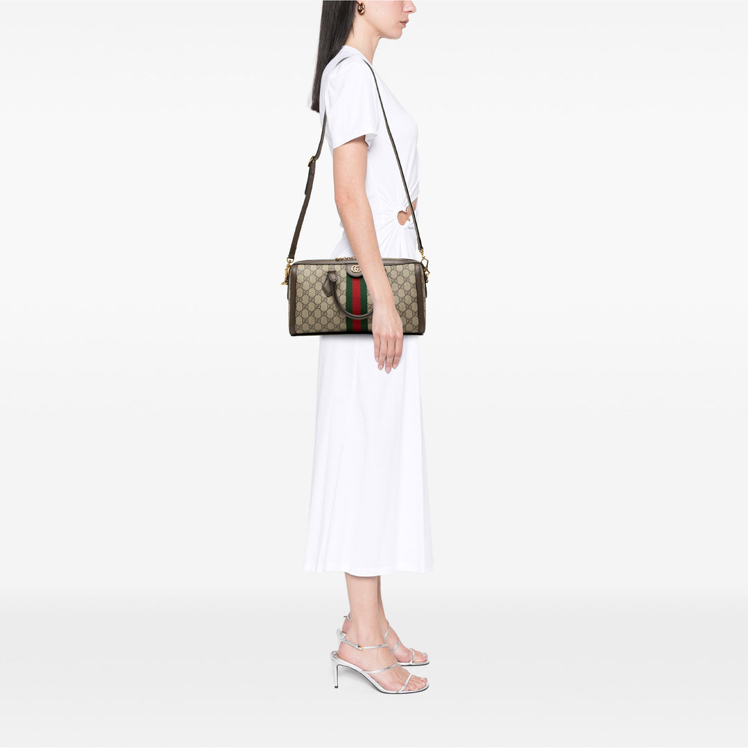 Ophidia sac à Moyen GG Supreme Beige