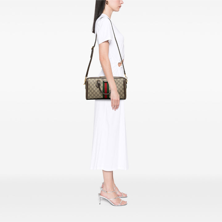Ophidia sac à Moyen GG Supreme Beige