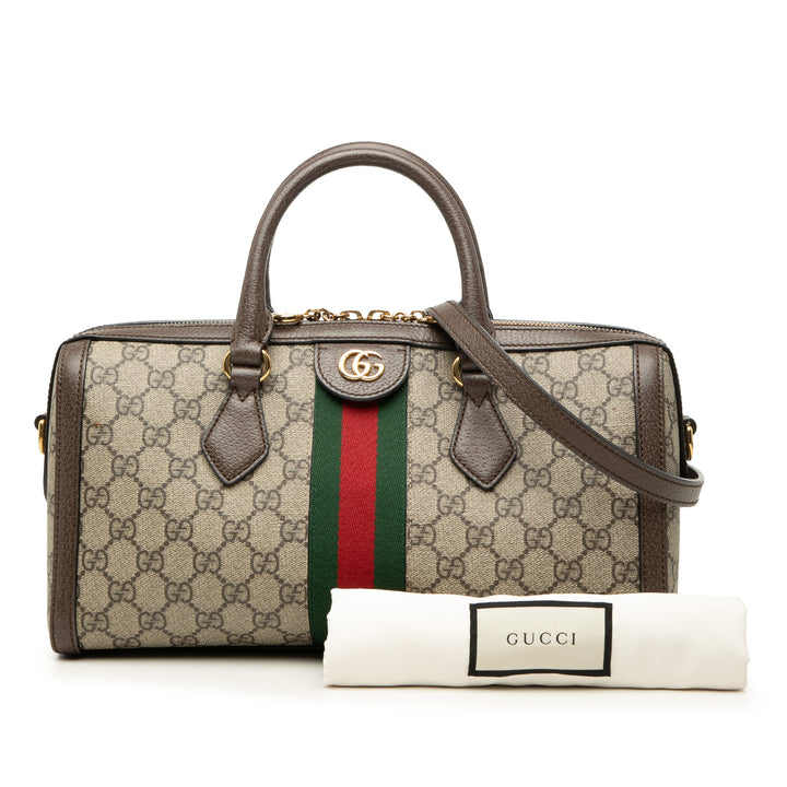 Ophidia sac à Moyen GG Supreme Beige