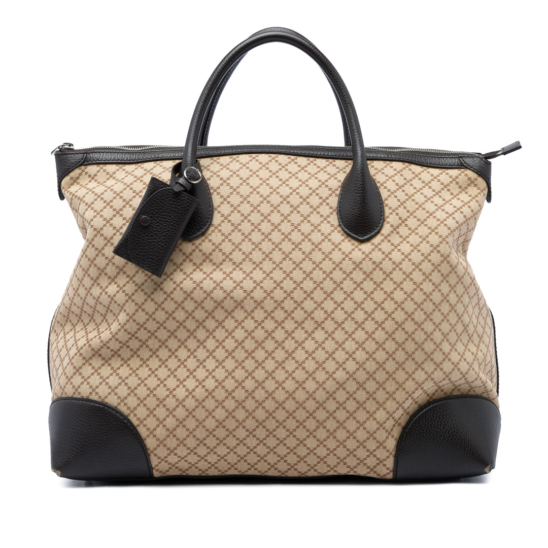 Diamante Sac de voyage Beige