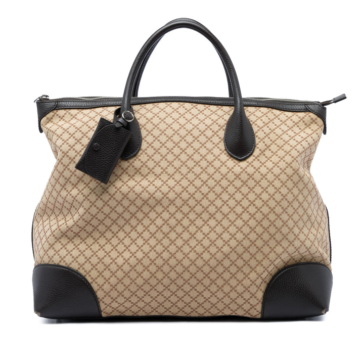 Diamante Sac de voyage Beige