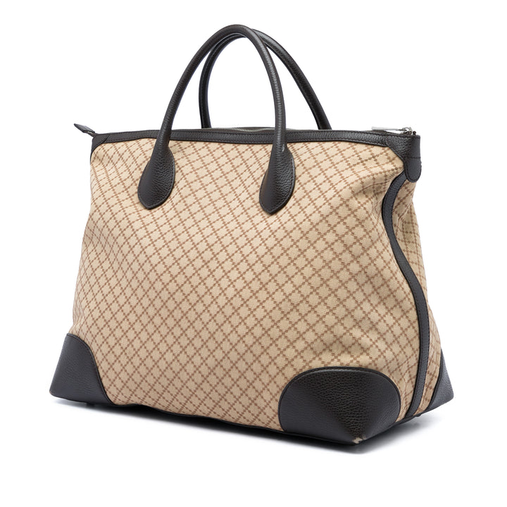 Diamante Sac de voyage Beige