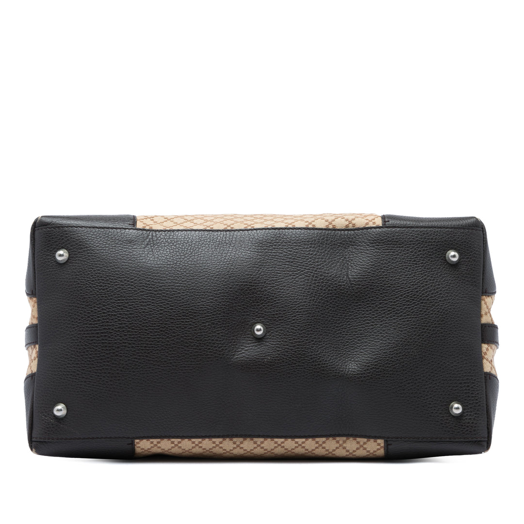 Diamante Sac de voyage Beige