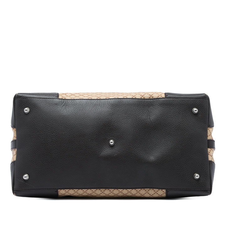 Diamante Sac de voyage Beige