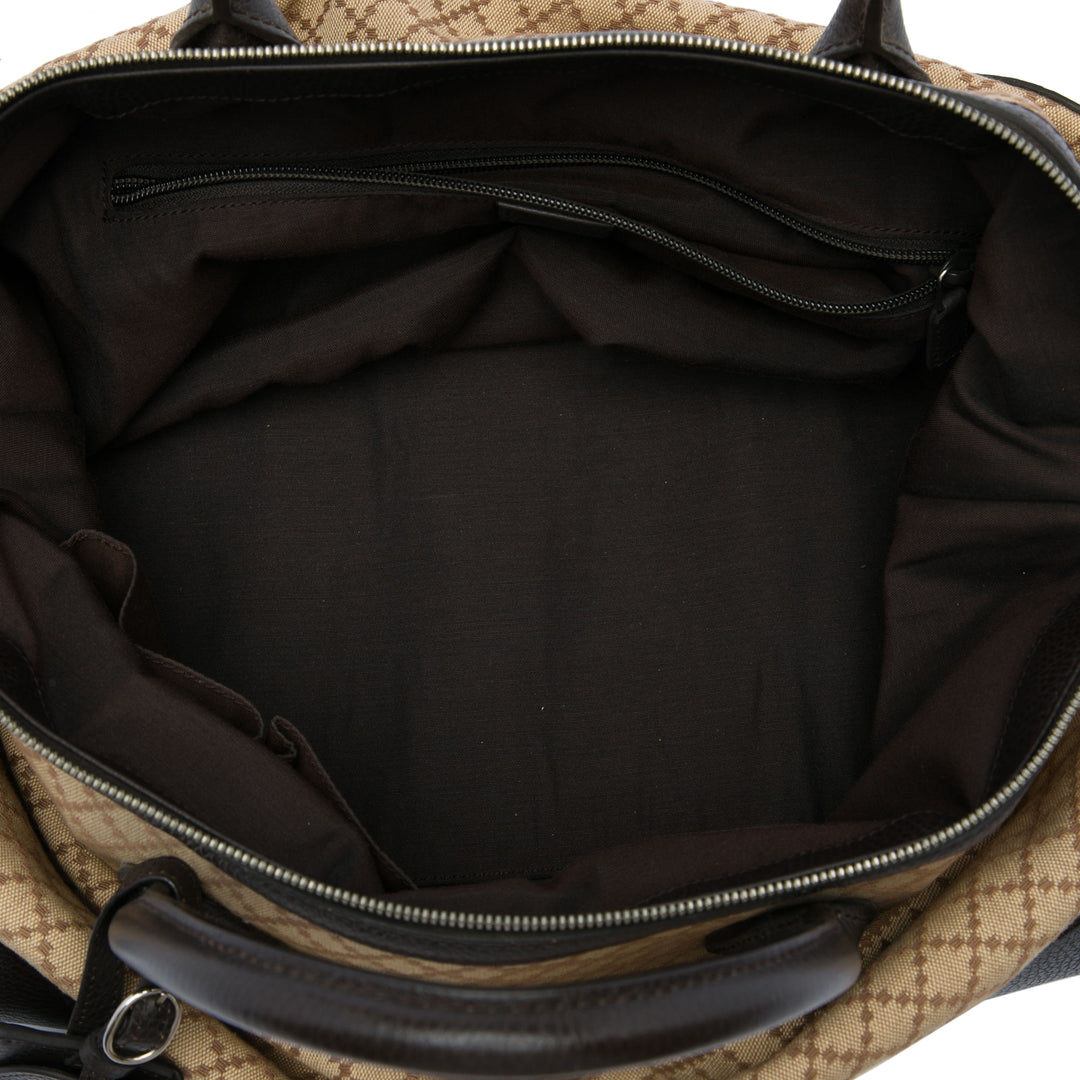 Diamante Sac de voyage Beige