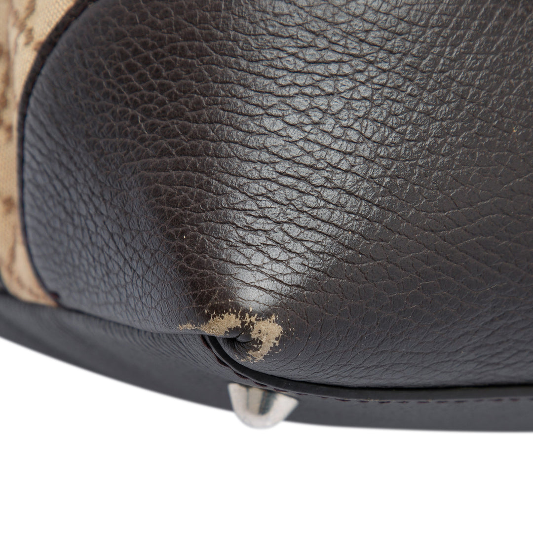 Diamante Sac de voyage Beige