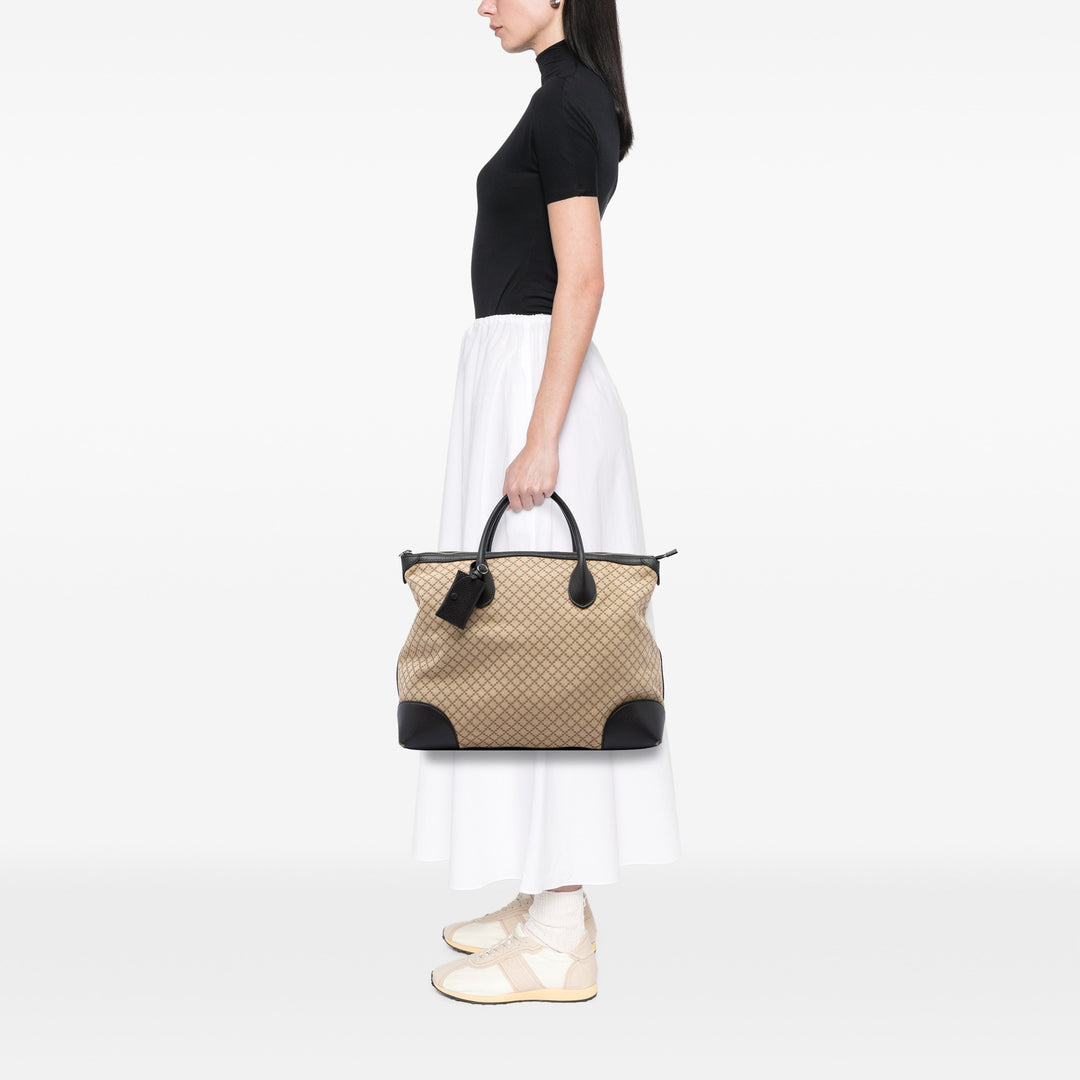 Diamante Sac de voyage Beige