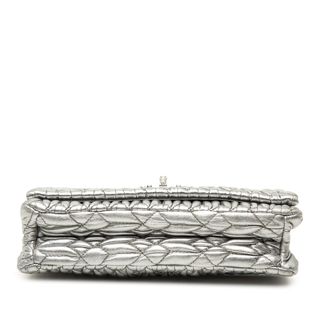 Miu Miu Matelasse Nappa Cristal Chain Sac bandoulière