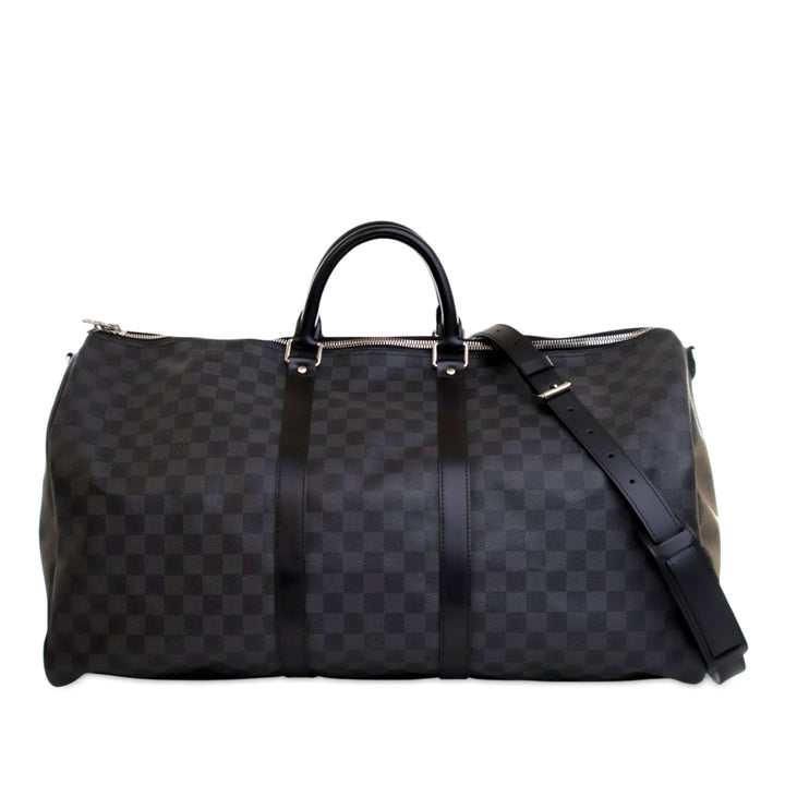 Louis Vuitton Damier Graphite Keepall Bandouliere 55