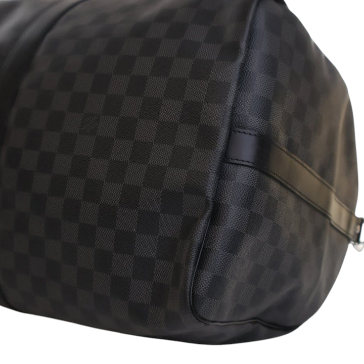 Louis Vuitton Damier Graphite Keepall Bandouliere 55