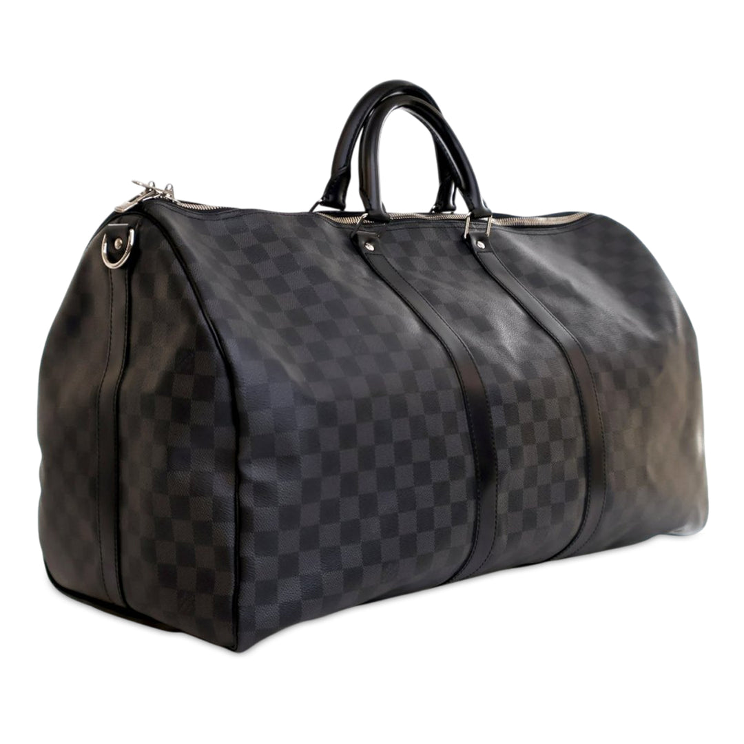 Louis Vuitton Damier Graphite Keepall Bandouliere 55