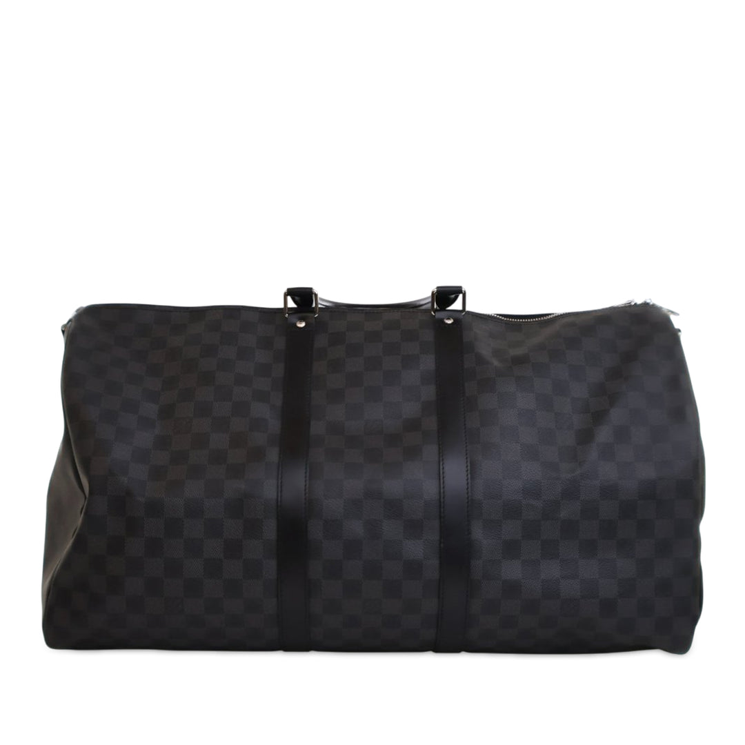 Louis Vuitton Damier Graphite Keepall Bandouliere 55