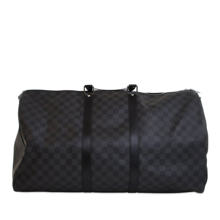 Louis Vuitton Damier Graphite Keepall Bandouliere 55