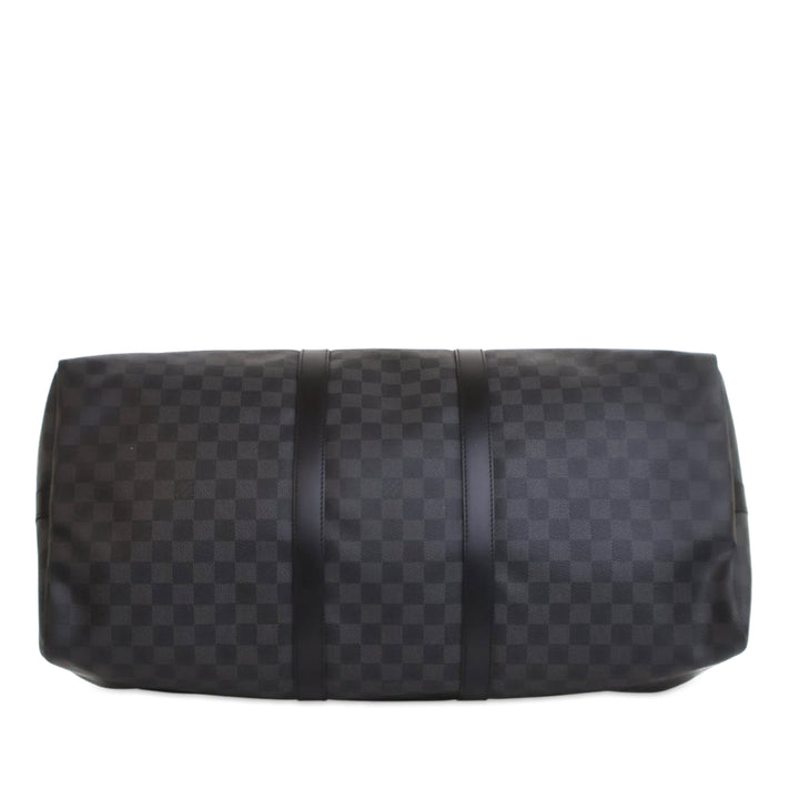 Louis Vuitton Damier Graphite Keepall Bandouliere 55