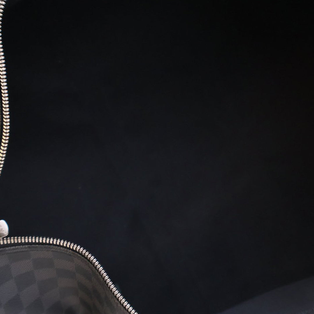 Louis Vuitton Damier Graphite Keepall Bandouliere 55