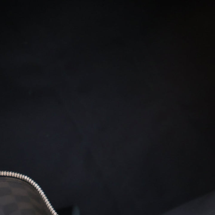 Louis Vuitton Damier Graphite Keepall Bandouliere 55