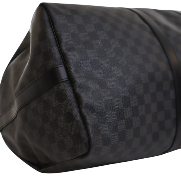 Louis Vuitton Damier Graphite Keepall Bandouliere 55