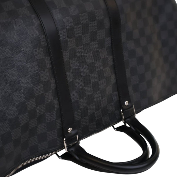 Louis Vuitton Damier Graphite Keepall Bandouliere 55