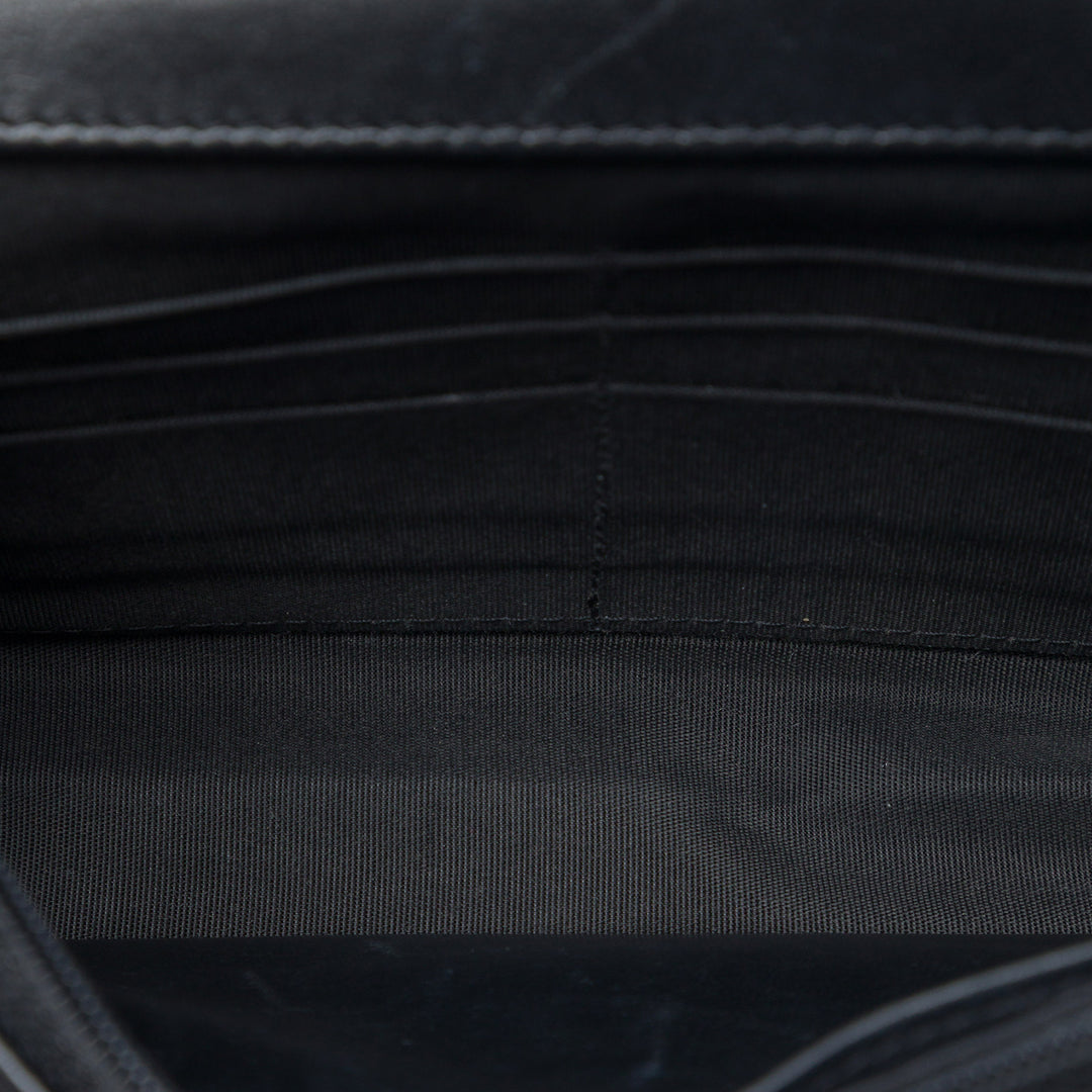 Chanel Matelassé Cuir d’agneau Boy Wallet on Chain