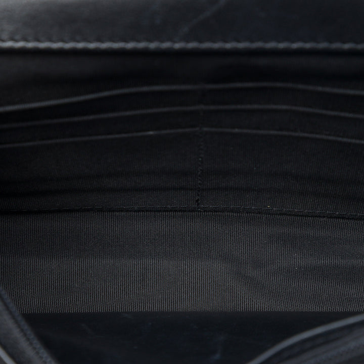 Chanel Matelassé Cuir d’agneau Boy Wallet on Chain