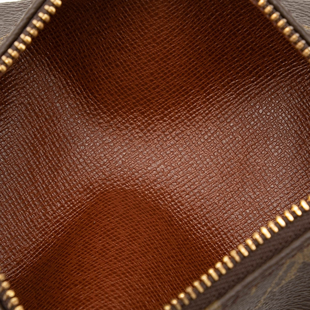 Pochette Papillon Monogramm Braun
