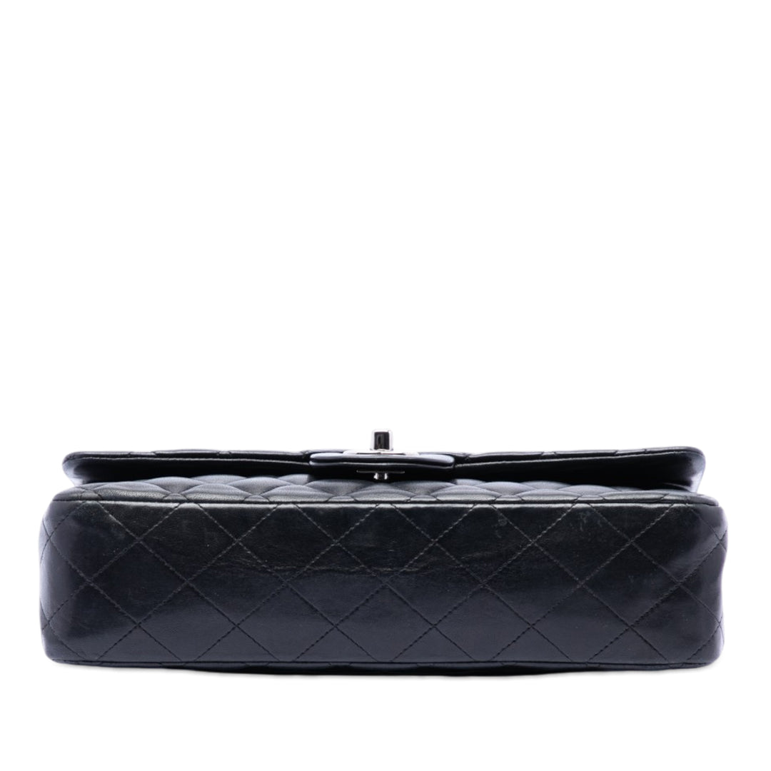 Chanel Medium Classic Cuir d’agneau Double rabat