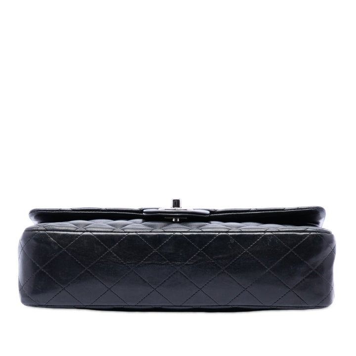 Chanel Medium Classic Cuir d’agneau Double rabat