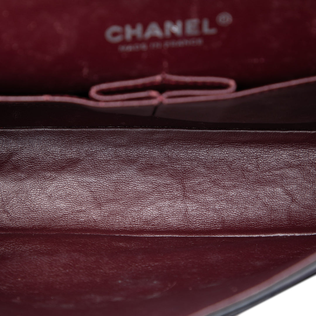 Chanel Medium Classic Cuir d’agneau Double rabat