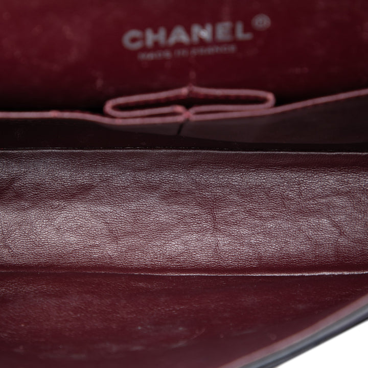Chanel Medium Classic Cuir d’agneau Double rabat