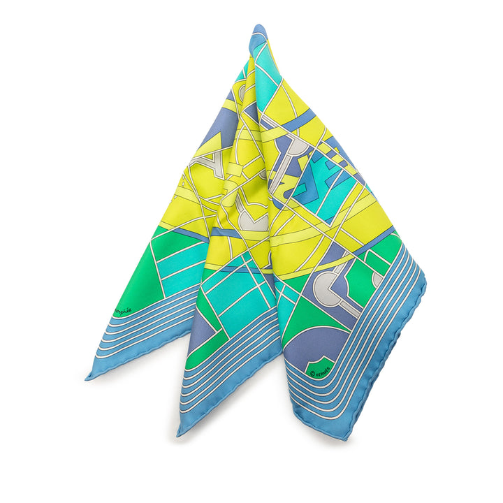 Hermès Sport Pocket Square Soie Handkerchief