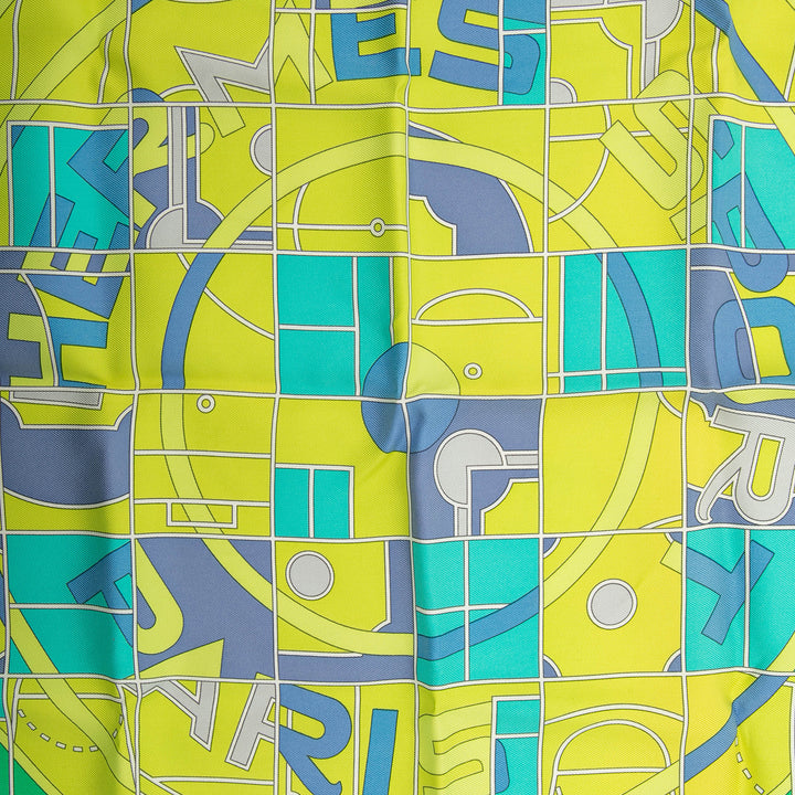 Hermès Sport Pocket Square Soie Handkerchief