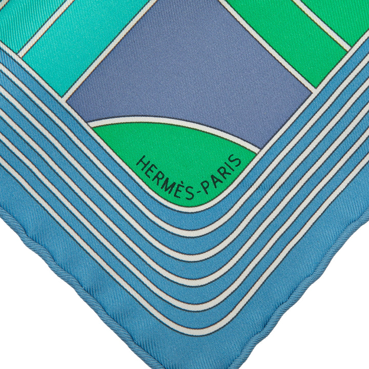 Hermès Sport Pocket Square Soie Handkerchief
