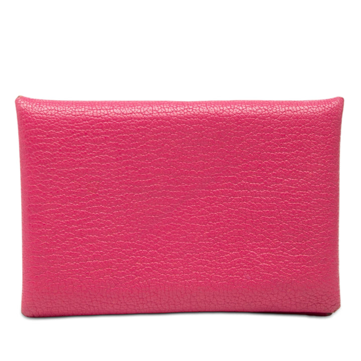 Chevre Mysore Calvi Porte-cartes Rose