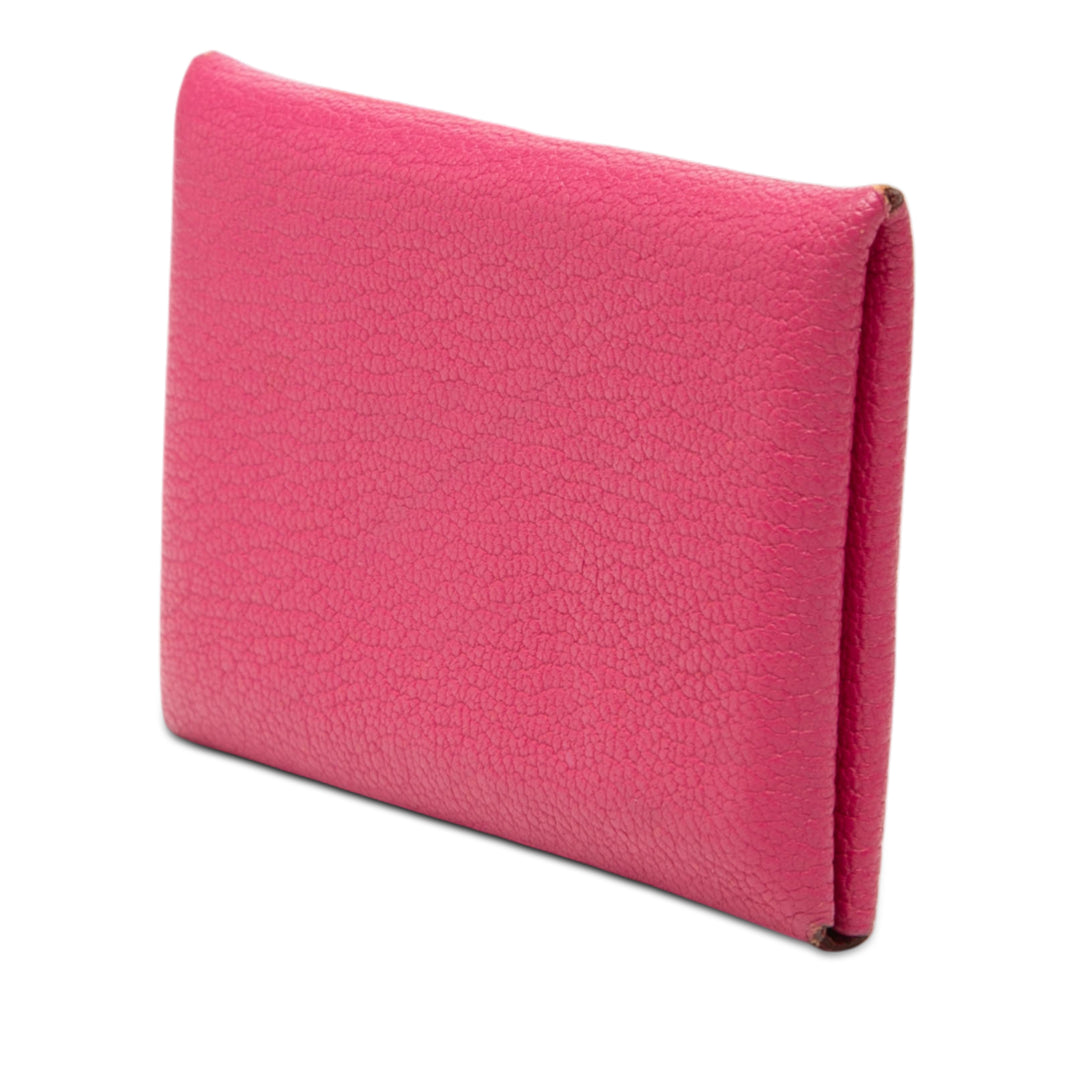 Chevre Mysore Calvi Porte-cartes Rose