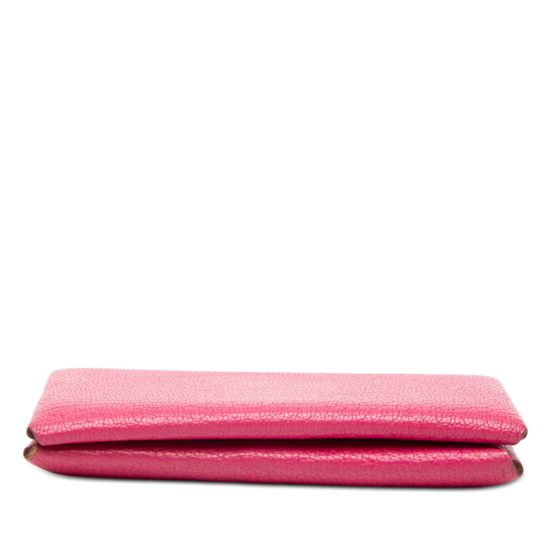Chevre Mysore Calvi Porte-cartes Rose