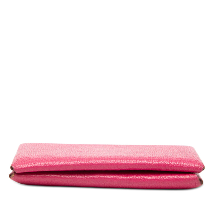 Chevre Mysore Calvi Porte-cartes Rose