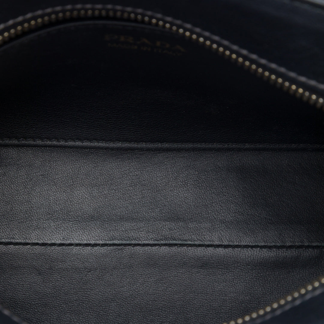 Prada Saffiano et City Veau Esplanade Sac porté croisé