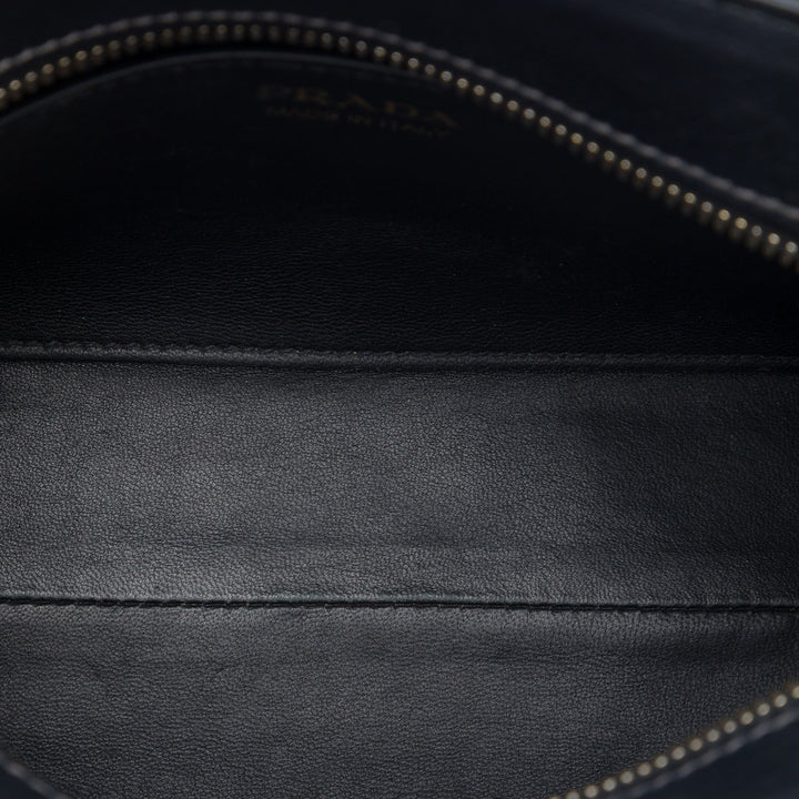 Prada Saffiano et City Veau Esplanade Sac porté croisé