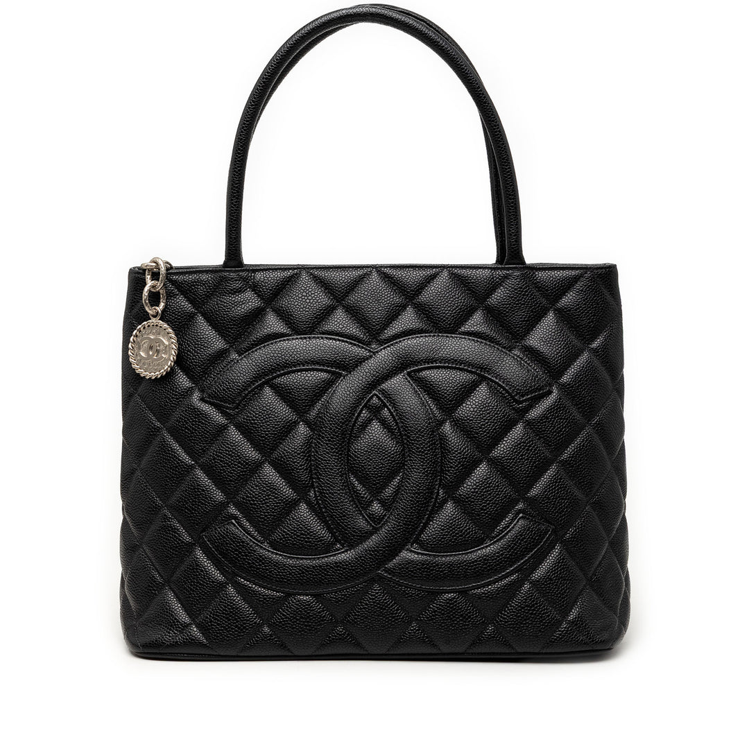 Chanel Caviar Medallion Cabas